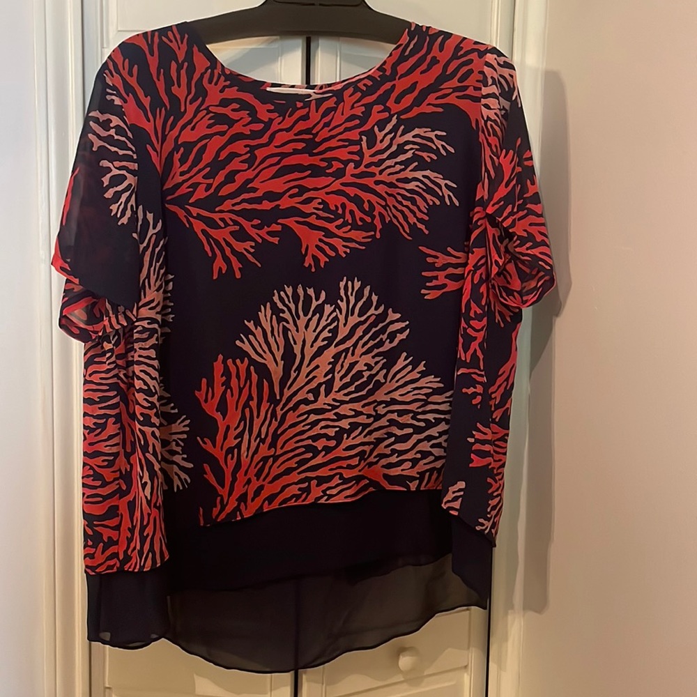 Michael Kors chiffon top